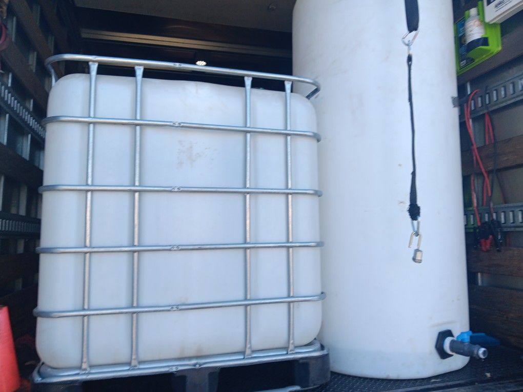 Clean Water Tanks
