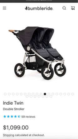 Bumble-ride inde twin