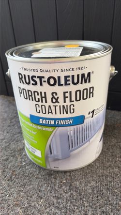 Rust-oleum porch and floor coating