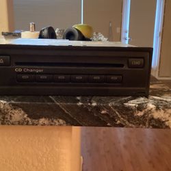 Audi CD Changer 