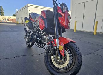 Brand new street legal bike