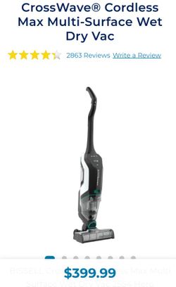 Bissell Cordless Max Crosswave