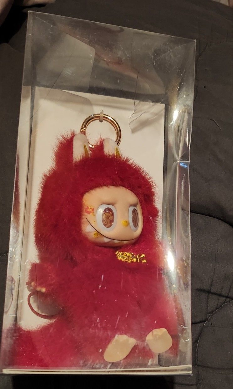 Labubu - Zimomo Red