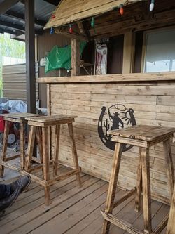 *New* Bar all wood