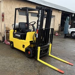 Hyster forklift (Read Listing)