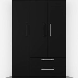 Black ⚫️ Armoire **** Armario Color Negro A Estrenar, Disponible En Otros Colores 