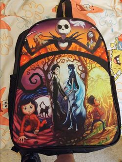 Tim Burton backpack
