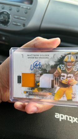 Sport card Matthew golden