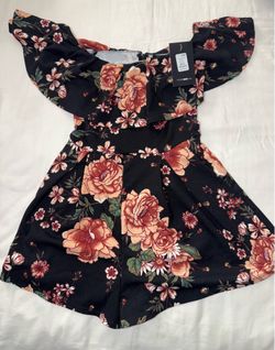 Floral Romper