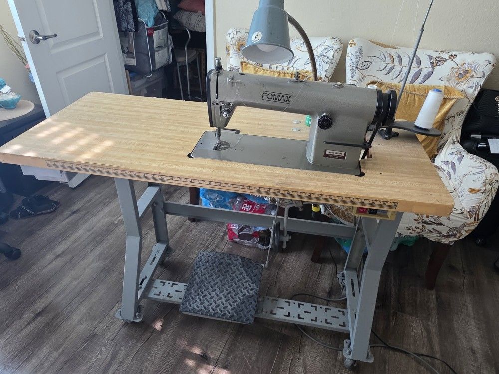 FOMAX KDD-5550 SEWING MACHINE