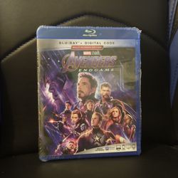 Avengers Endgame Blu-ray DVD