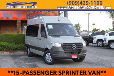 2023 Mercedes-Benz Sprinter 2500