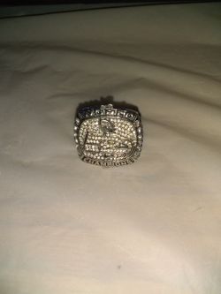 2013 Seattle Seahawks Wilson World Champion Ring