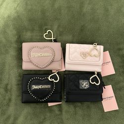 Juicy Couture Heart Wallets💗