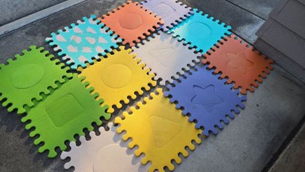 Foam mat for toddlers