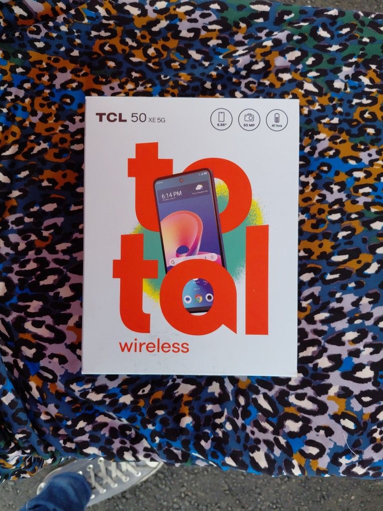 TCL 50 XL 5G CELL PHONE