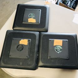 Lot Of 3 Hp T620 Thin Client-No HD