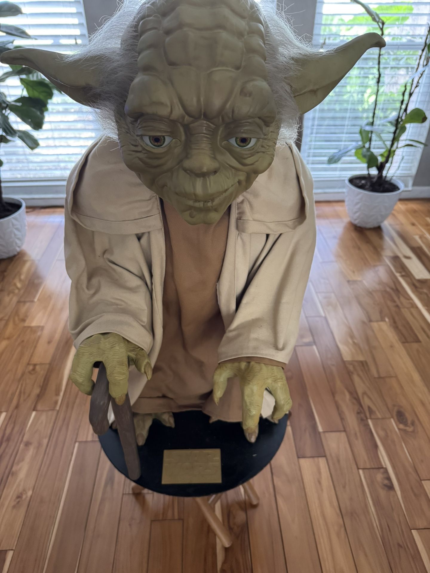 Life Size Yoda