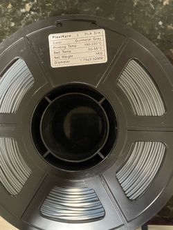 Metallic Gunmetal PLA