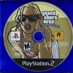 GRAND THEFT AUTO: San Andreas