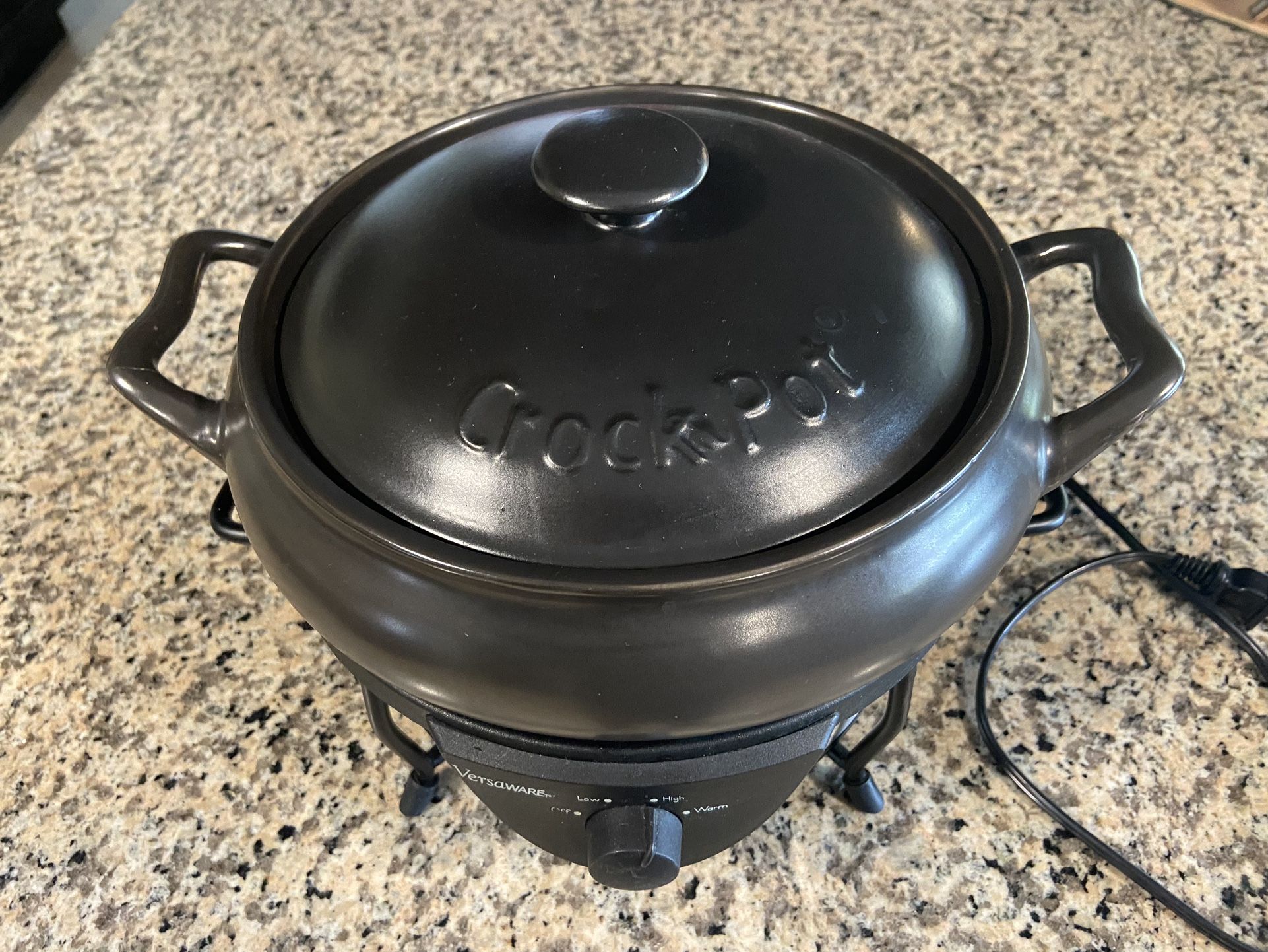 Rival Crockpot VersaWare Round Slow Cooker, 5 Quart