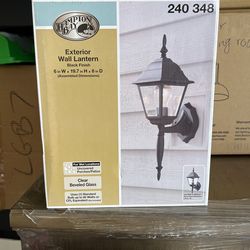 Outdoor Wall Sconce 