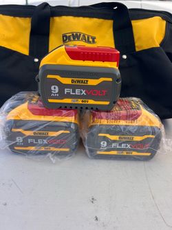 9 AH FLEXVOLT Battery