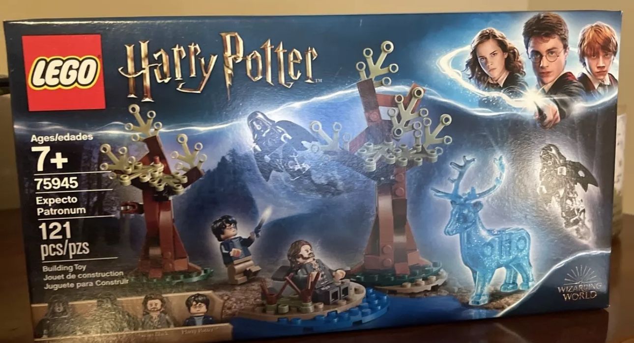 LEGO Expecto Patronum Harry Potter TM (75945) RETIRED SET