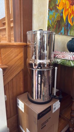 Royal Berkey gravity water filter.