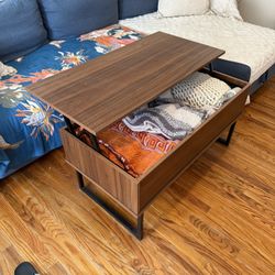 Lift Top Coffee Table 