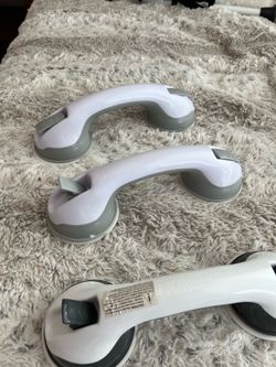 Suction Grab Bars for Shower