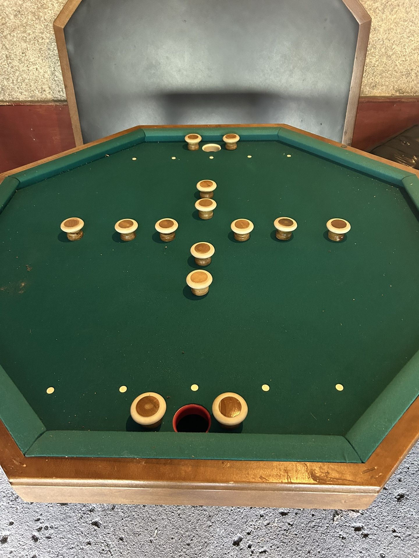 Bumper Pool / Poker / Dining 3 in 1 Table