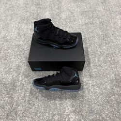 Jordan 11 Retro Gamma Gs and Women Size New