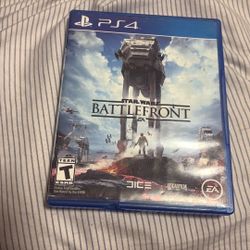 Stars Wars Battle Front 