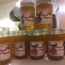 Honey 100% natural 32 onzas $18 1 galon Cubeta De 5 Galones Pregunte Preciosa