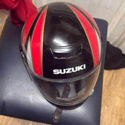 Suzuki Motorcycle Helmet