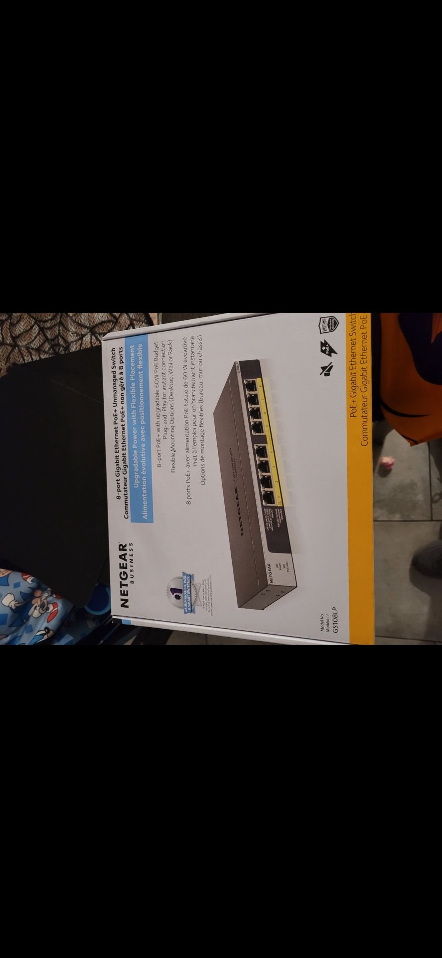 Netgear 8 Port Switch