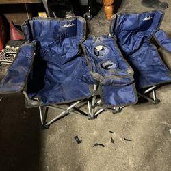 Kids Double Camping Chair 