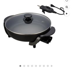 Electric Pan / Sartén Eléctrico 