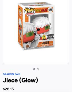 Dbz Jiece (glow In The Dark)