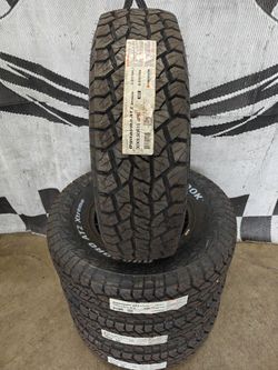 LT 30x9.50r15 "Brand New" Hankook Dynapro AT2 Xtreme Load "C" Tires (60,000 mile warranty)