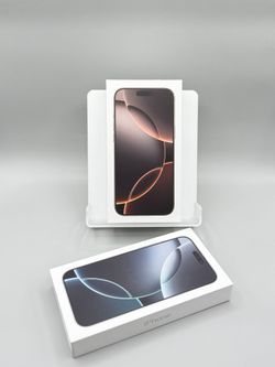 📱 Brand New iPhone 16 Pro Max – Sealed & Ready! - $5 DOWN AVAILABLE