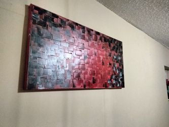 Cuadro $25...Adorno De Mesa $35.  Adorno De Mesa Verde $35 