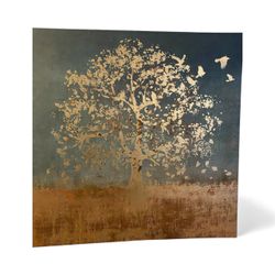 Canvas Art 40” By 40” 