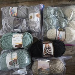 Chunky Yarn Lot