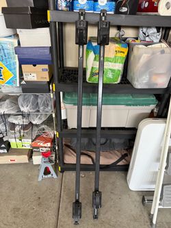 Thule SquareBar 150 (60”), Black