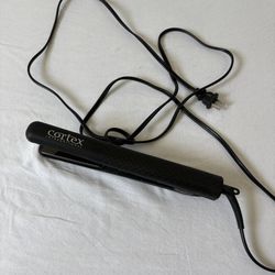 Cortex International Professional Flat Iron 1” Ceramic Ionic Tech