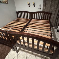 Two Twin Bed frames - Set 