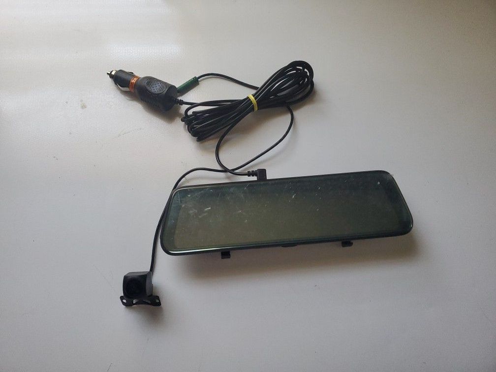 Front veiw mirror With Rearveiw camera DVR system