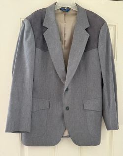 Men’s Vintage Western Sports Coat/Blazer by Pendleton